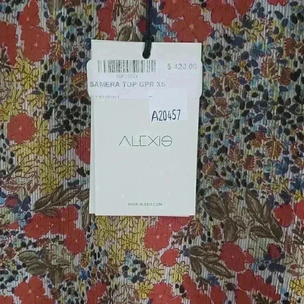 Alexis Samera Top Size XS Small - Picture 13 of 13